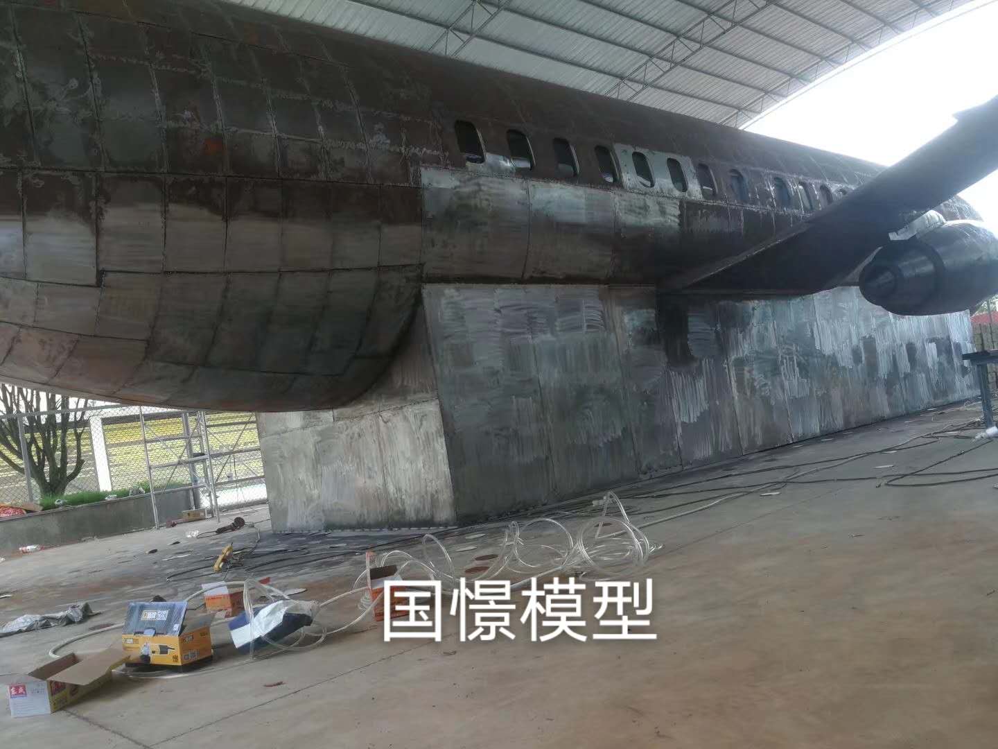 饶河县大型仿真模型道具