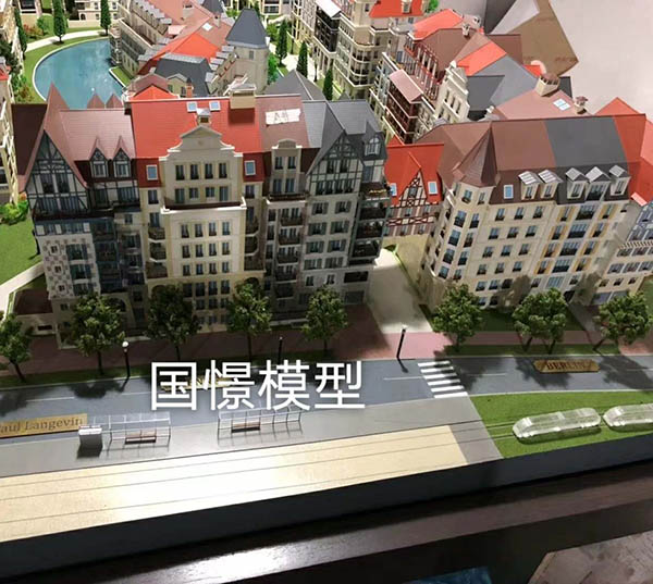 饶河县建筑模型